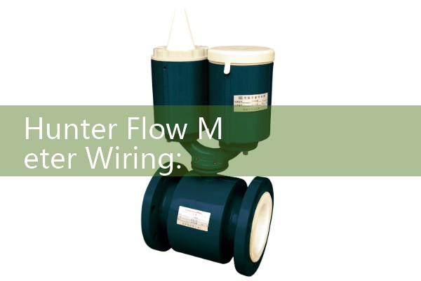 Hunter Flow Meter Wiring: Low-Voltage Signal Shielding Ring Connections for Exterior Irrigation Timers